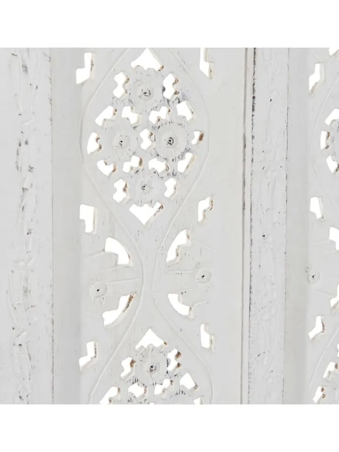 Paravent ESTELLA in Weiß