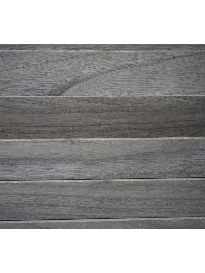 Paravent G30 im Shabby-Look, Grau-braun