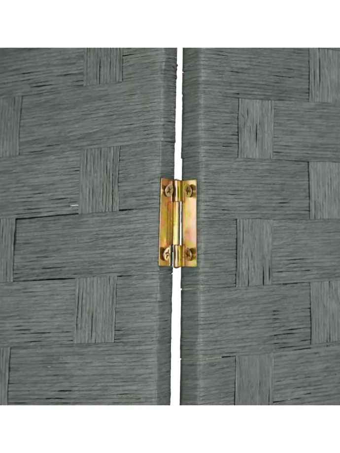 Paravent in Grau - (B)320 x (H)170cm