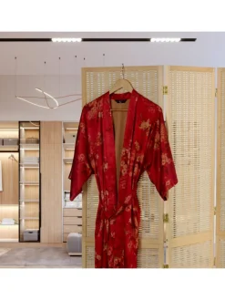 Paravent in Natur - (B)182 x (H)180 cm