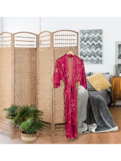 Paravent in Natur- (B)180 x (H)180 cm