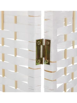 Paravent in Weiß - (B)120 x (H)170 cm