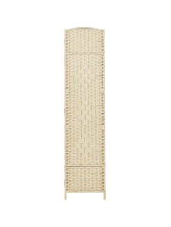 Paravent LAPPAGO in Beige - (W) 163 x (H) 170 x (L) 2 cm