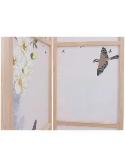 Paravent O70 Naturmotive 170x137cm, Flusslandschaft