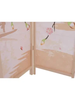 Paravent O70 Naturmotive 170x137cm, Kirschblüten