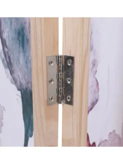 Paravent O70, Naturmotive 170x227cm, Blumen