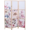 Paravent O70 Naturmotive 170x137cm, Blumen