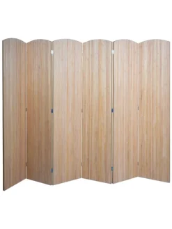 Paravent O30 zusammenklappbar 6 Paneele 170x245cm