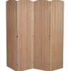 Paravent O30 zusammenklappbar 4 Paneele 170x162cm