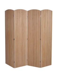 Paravent O30 zusammenklappbar 4 Paneele 170x162cm