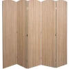 Paravent O30 zusammenklappbar 5 Paneele 170x204cm