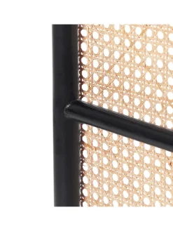 Paravent POTENZA in /Braun/Schwarz - (W) 105 x (H) 180 x (L) 3 cm