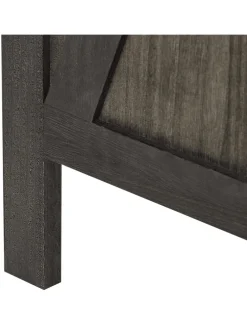 Paravent RIDANNA in Braun - (W) 163 x (H) 170 x (L) 2 cm