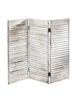 Paravent WHITEPARA90 in Grau