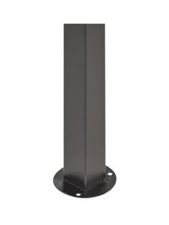 Pavillon NARO in Grau/Schwarz - (W) 240 x (H) 245 x (L) 148 cm