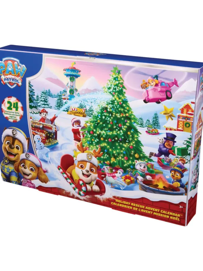 Paw Patrol Adventskalender in Mehrfarbig ab 3 Jahre