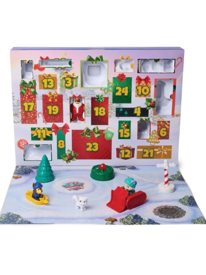 Paw Patrol Adventskalender in Mehrfarbig ab 3 Jahre