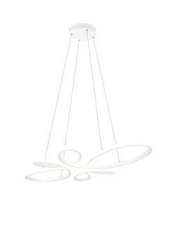 Pendelleuchte FLY in weiß matt
