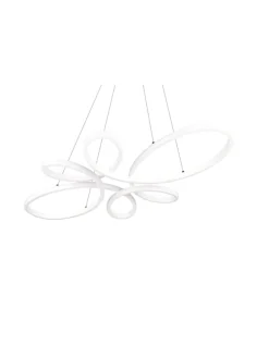 Pendelleuchte FLY in weiß matt