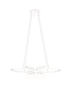 Pendelleuchte FLY in weiß matt