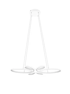 Pendelleuchte FLY in weiß matt