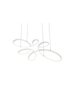 Pendelleuchte FLY in weiß matt