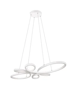 Pendelleuchte FLY in weiß matt