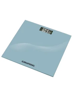 Personenwaage in Silber - (L)35 x (B)29 cm