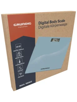 Personenwaage in Silber - (L)35 x (B)29 cm