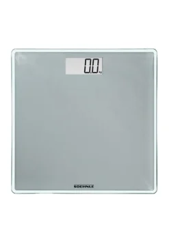 Personenwaage "PWD Style Sense Compact 300" in Grau - (L)33,5 x (B)32,5 cm