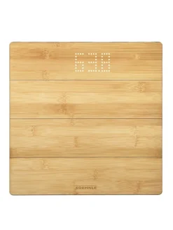 Personenwaage "PWD Style Sense Bamboo Magic" in Hellbraun - (L)30 x (B)30 cm