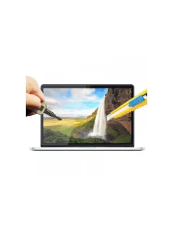 PET Display Schutz kompatibel mit in Schwarz