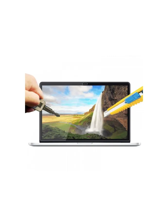 PET Display Schutz kompatibel mit in Schwarz