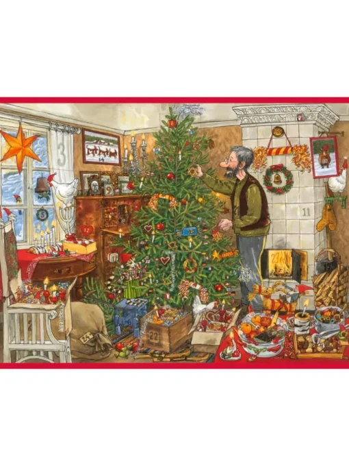Pettersson und Findus. Adventskalender
