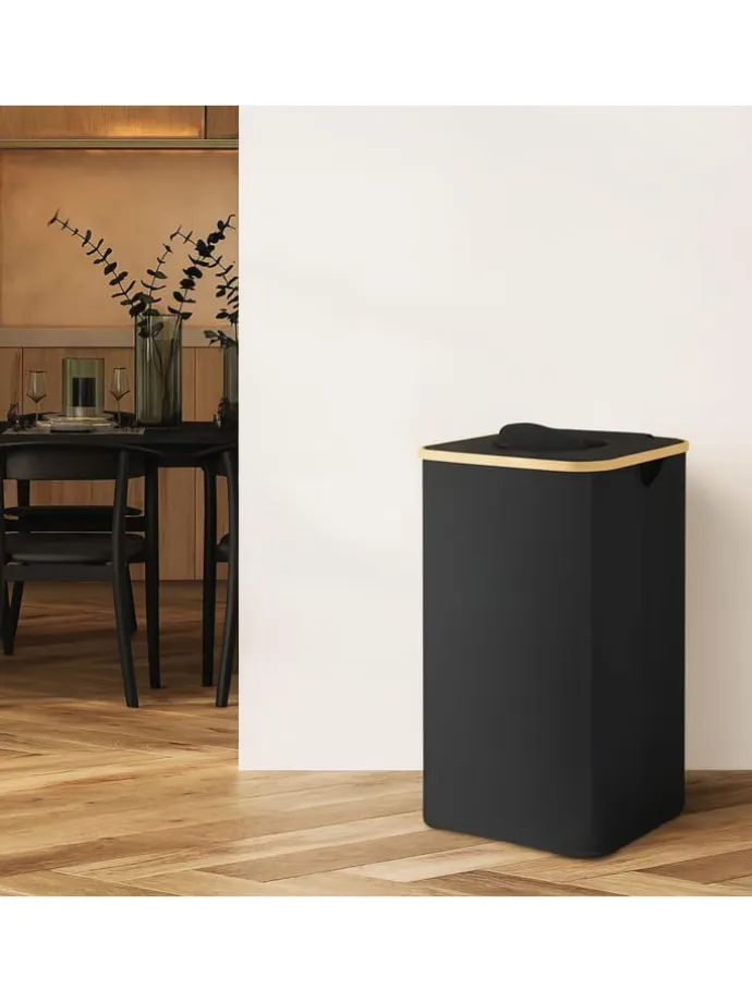 Pfandflaschen Sammelbehälter in Schwarz – 100 l