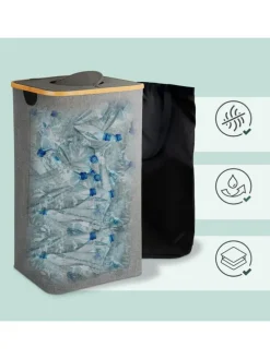 Pfandflaschen Sammelbehälter in Schwarz – 100 l