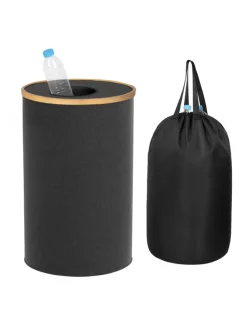 Pfandflaschen Sammelbehälter in Schwarz - 100 l