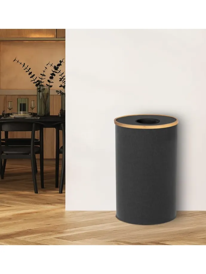 Pfandflaschen Sammelbehälter in Schwarz - 100 l