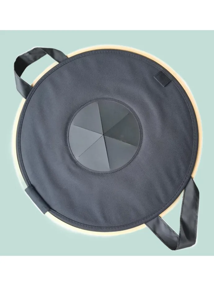 Pfandflaschen Sammelbehälter in Schwarz - 100 l