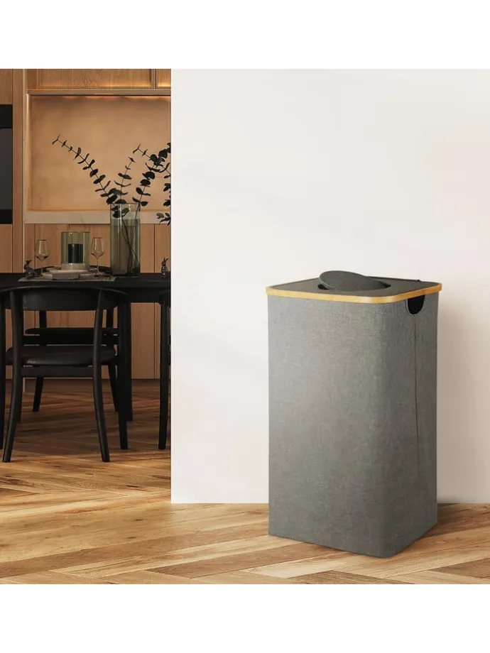 Pfandflaschen Sammelbehälter in Grau – 100 l