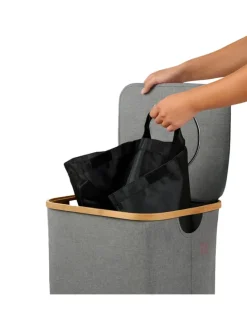 Pfandflaschen Sammelbehälter in Grau – 100 l