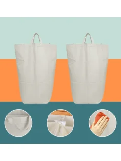 Pfandflaschen-Sammelbehälter in Beige - 140 Liter