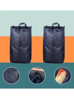 Pfandflaschen-Sammelbehälter in Grau - 140 Liter