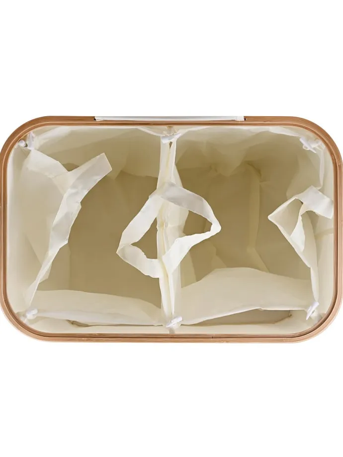 Pfandflaschen-Sammelbehälter in Weiß - 170 Liter