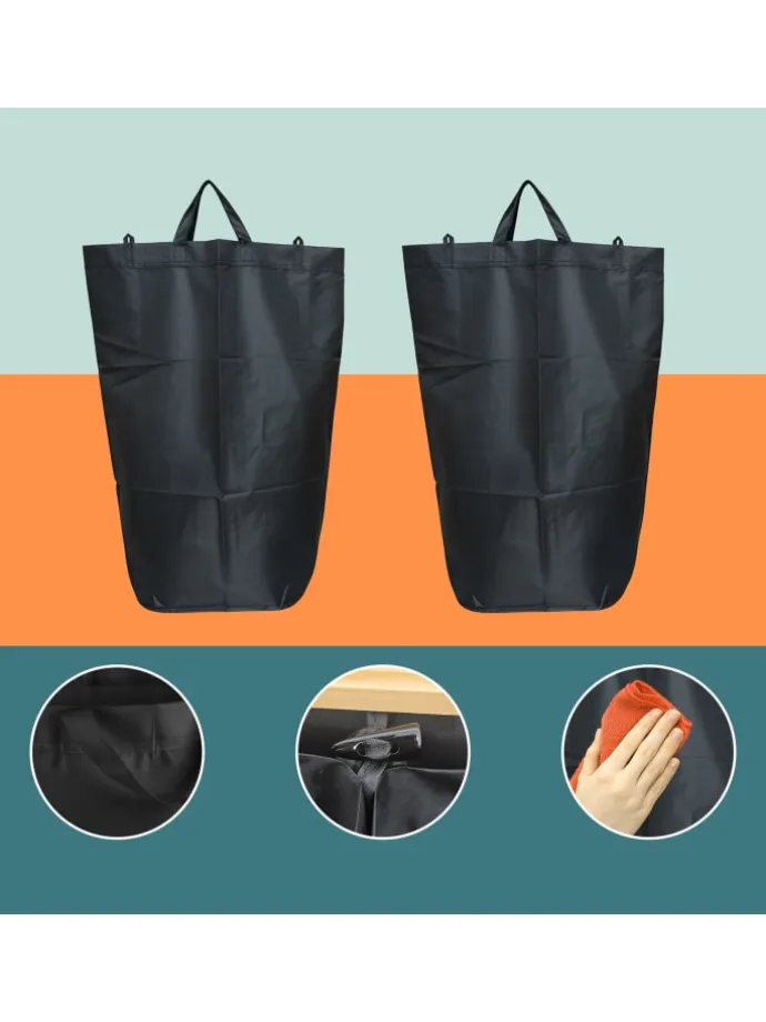 Pfandflaschen-Sammelbehälter in Schwarz - 140 Liter