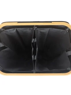 Pfandflaschen-Sammelbehälter in Schwarz - 140 Liter