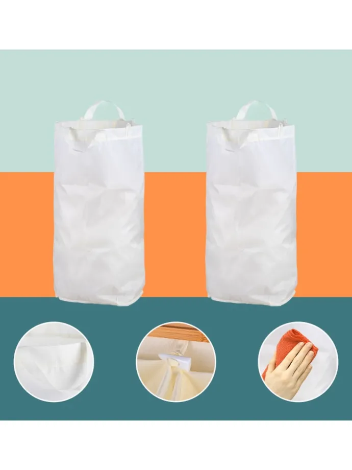 Pfandflaschen-Sammelbehälter in Weiß - 140 Liter