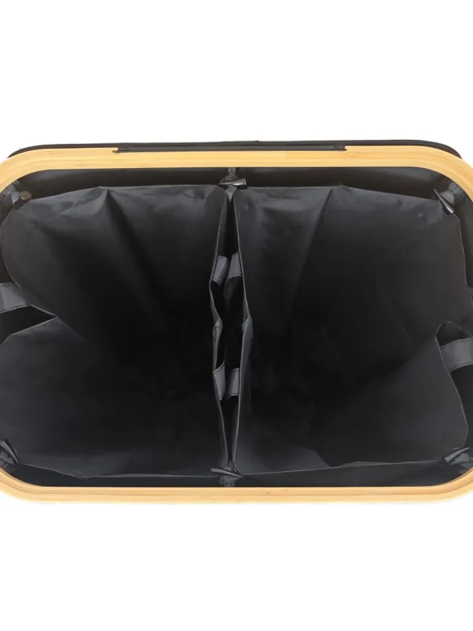 Pfandflaschen-Sammelbehälter in Schwarz - 170 Liter