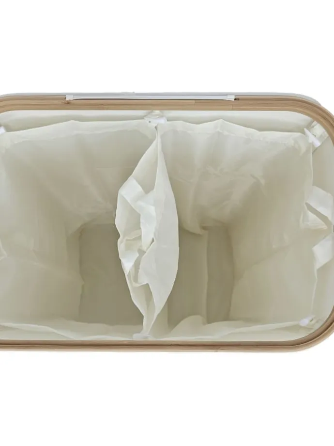 Pfandflaschen-Sammelbehälter in Beige - 170 Liter