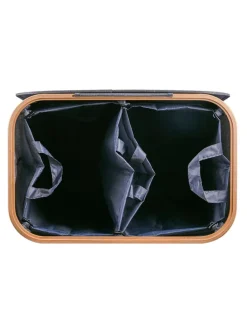 Pfandflaschen-Sammelbehälter in Grau - 170 Liter